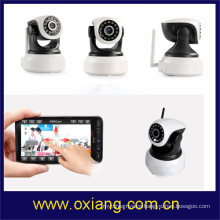 Two-way audio HD Wifi baby camera monitor FCC,CE,ROHS Certification